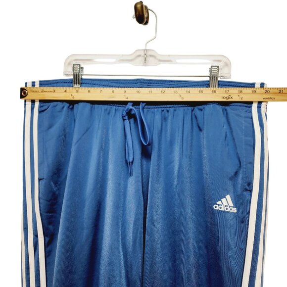 Adidas joggers Pants Mens Blue Tapered Leg Slim Fit 2X plus size - Picture 5 of 14